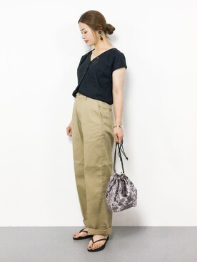 isaさん(レディース・155cm)の夏コーディネート