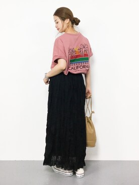 isaさん(レディース・155cm)の夏コーディネート