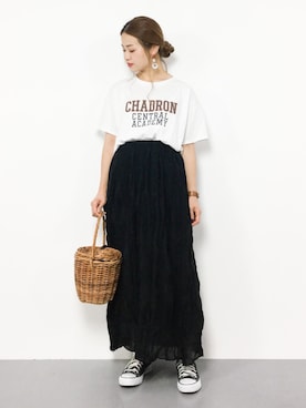 isaさん（レディース・155cm）の夏コーディネート