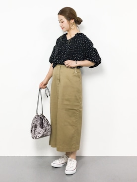 isaさん（レディース・155cm）の夏コーディネート