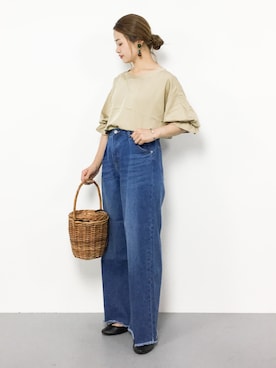 isaさん（レディース・155cm）の夏コーディネート