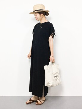 isaさん（レディース・155cm）の夏コーディネート