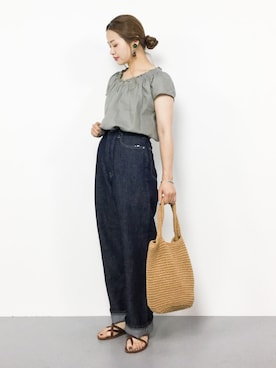 isaさん(レディース・155cm)の夏コーディネート