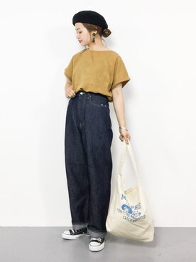 isaさん(レディース・155cm)の夏コーディネート