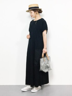 isaさん（レディース・155cm）の夏コーディネート