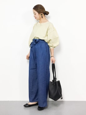 isaさん（レディース・155cm）の夏コーディネート