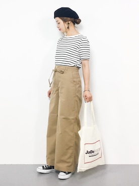 isaさん（レディース・155cm）の夏コーディネート