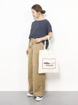 isaさん（レディース・155cm）の夏コーディネート