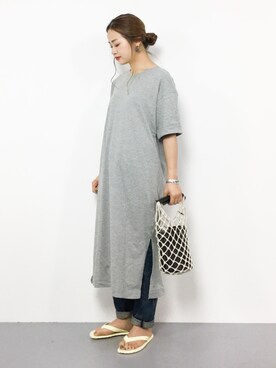 isaさん（レディース・155cm）の夏コーディネート