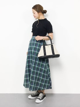 isaさん(レディース・155cm)の夏コーディネート