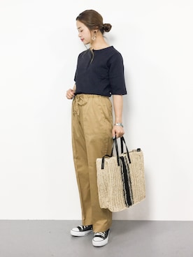 isaさん（レディース・155cm）の夏コーディネート