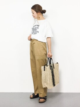 isaさん（レディース・155cm）の夏コーディネート