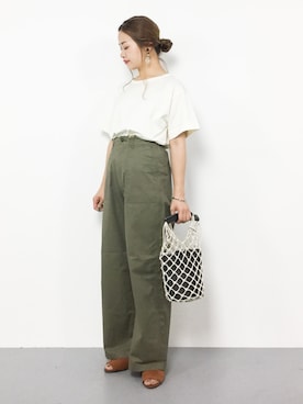 isaさん（レディース・155cm）の夏コーディネート