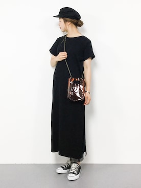 isaさん（レディース・155cm）の夏コーディネート