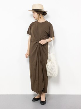 isaさん(レディース・155cm)の夏コーディネート