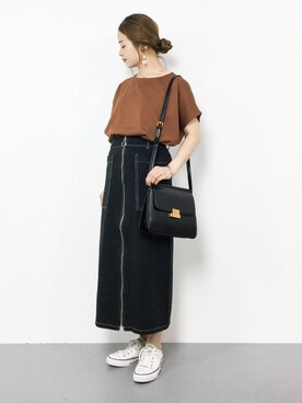 isaさん（レディース・155cm）の夏コーディネート