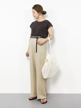 isaさん(レディース・155cm)の夏コーディネート