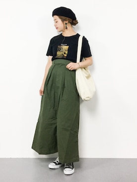 isaさん（レディース・155cm）の夏コーディネート