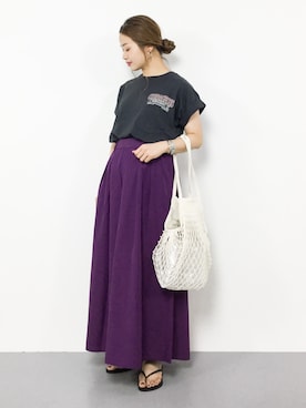 isaさん(レディース・155cm)の夏コーディネート