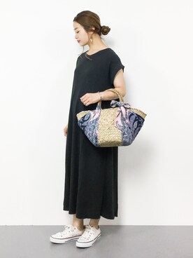 isaさん(レディース・155cm)の夏コーディネート