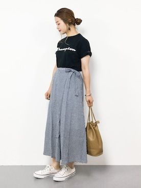 isaさん(レディース・155cm)の夏コーディネート