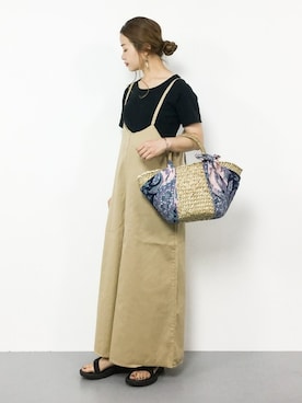 isaさん(レディース・155cm)の夏コーディネート