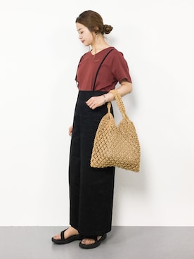 isaさん（レディース・155cm）の夏コーディネート