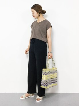 isaさん(レディース・155cm)の夏コーディネート