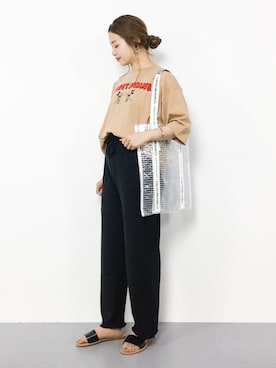 isaさん（レディース・155cm）の夏コーディネート