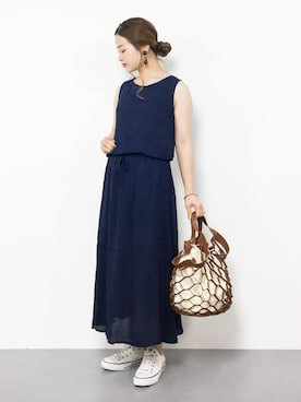 isaさん(レディース・155cm)の夏コーディネート