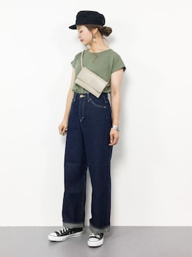 isaさん（レディース・155cm）の夏コーディネート