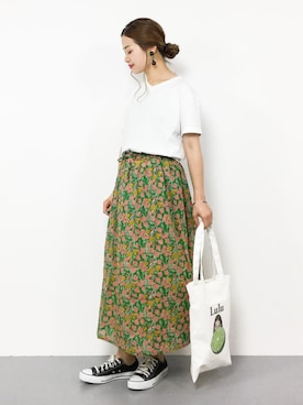 isaさん(レディース・155cm)の夏コーディネート