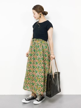 isaさん(レディース・155cm)の夏コーディネート