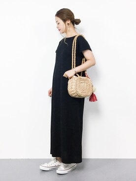 isaさん（レディース・155cm）の夏コーディネート