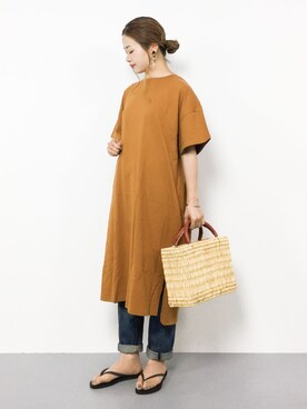 isaさん（レディース・155cm）の夏コーディネート