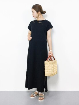 isaさん（レディース・155cm）の夏コーディネート