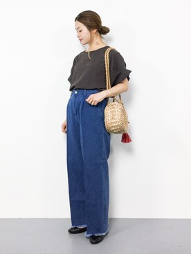 isaさん(レディース・155cm)の夏コーディネート
