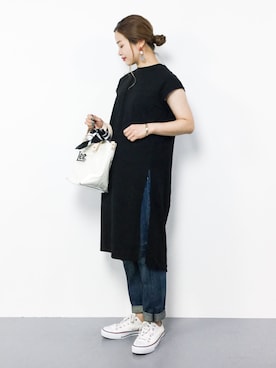 isaさん(レディース・155cm)の夏コーディネート