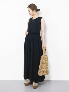 isaさん（レディース・155cm）の夏コーディネート