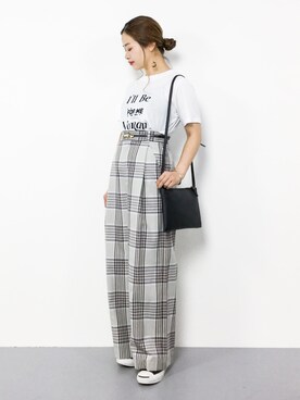 isaさん（レディース・155cm）の夏コーディネート