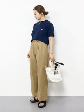 isaさん(レディース・155cm)の夏コーディネート
