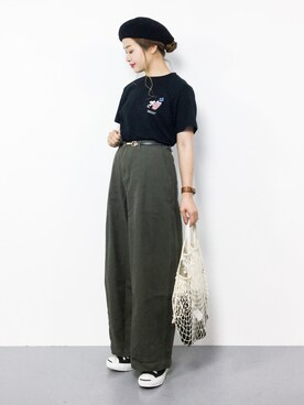 isaさん（レディース・155cm）の夏コーディネート