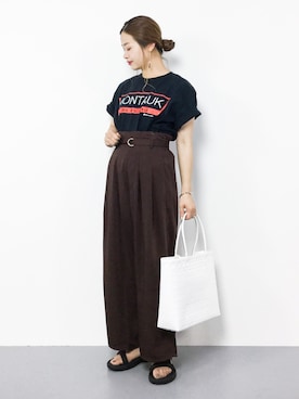 isaさん(レディース・155cm)の夏コーディネート