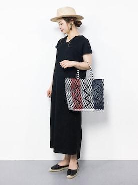 isaさん（レディース・155cm）の夏コーディネート