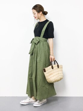 isaさん（レディース・155cm）の夏コーディネート