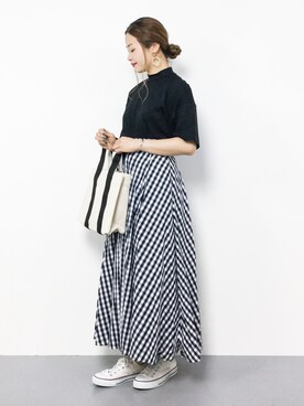 isaさん(レディース・155cm)の夏コーディネート