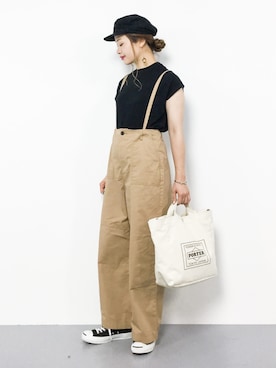 isaさん（レディース・155cm）の夏コーディネート