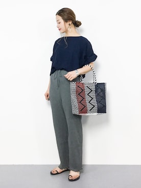 isaさん(レディース・155cm)の夏コーディネート