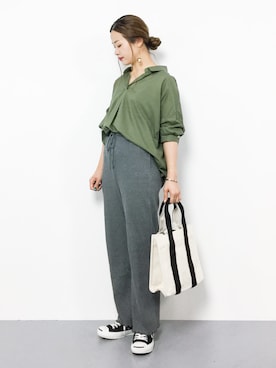 isaさん(レディース・155cm)の夏コーディネート