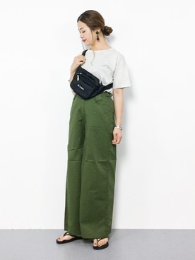 isaさん（レディース・155cm）の夏コーディネート